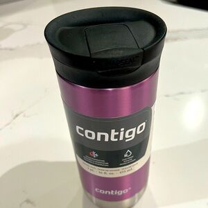 Contigo Travel mug Bottle - NEW SPILL PROOF LID 473 ml